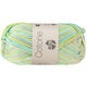 Lana Grossa COTONE  Print/Spray/Mouliné | 359-lys beige/lys grøn/mynteturkis/sartgrøn