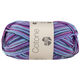 Lana Grossa COTONE  Print/Spray/Mouliné | 362-violet/lilla/mørk petrol/turkis
