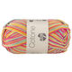 Lana Grossa COTONE  Print/Spray/Mouliné | 363-pink/æggeblomme gul/citrusgul/mynte