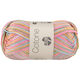 Lana Grossa COTONE  Print/Spray/Mouliné | 365-fersken/rosé/isblå/bleggrøn