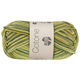 Lana Grossa COTONE  Print/Spray/Mouliné | 367-hvidgrøn/kiwi grøn/opalgrøn/patinagrøn