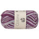 Lana Grossa COTONE  Print/Spray/Mouliné | 368-violet/orkidélila/syren/grå