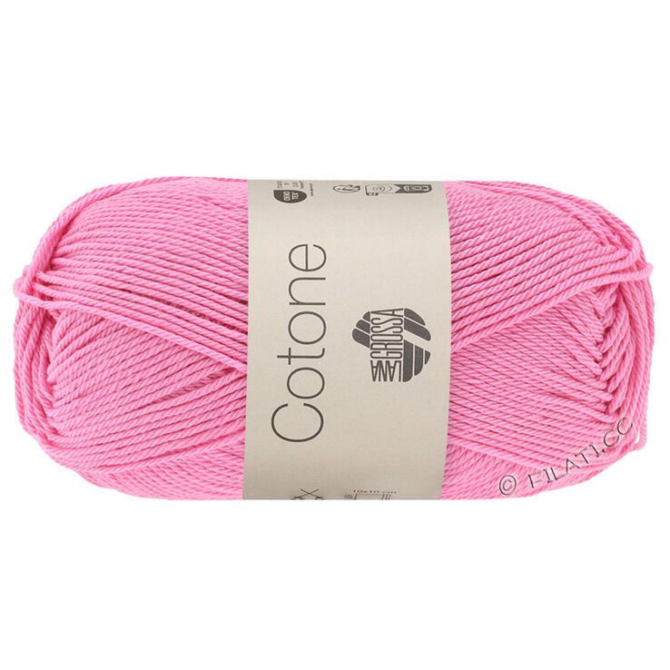 Lana Grossa COTONE | 002-nellike