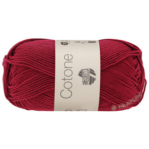 Lana Grossa COTONE | 004-vinrød