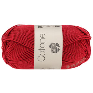 Lana Grossa COTONE | 018-rød