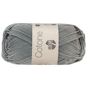 Lana Grossa COTONE | 019-mørk grå
