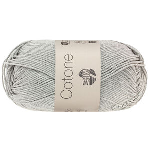 Lana Grossa COTONE | 027-lys grå