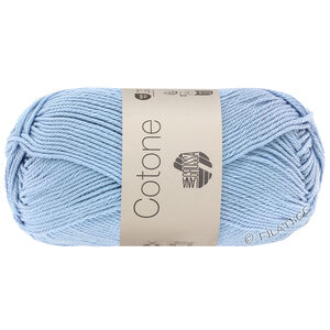 Lana Grossa COTONE | 033-lys blå