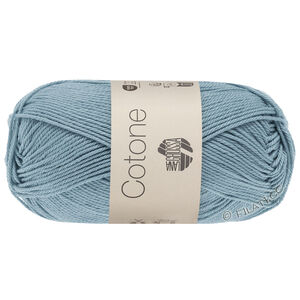 Lana Grossa COTONE | 089-blågrå