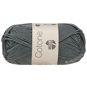 Lana Grossa COTONE | 114-skifergrå