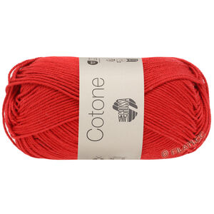 Lana Grossa COTONE | 120-ildrød