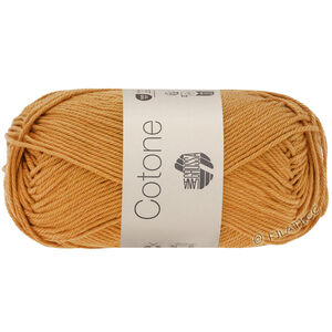 Lana Grossa COTONE | 130-gyldenbrun