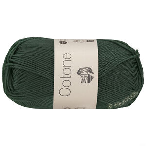Lana Grossa COTONE | 137-jæger grøn
