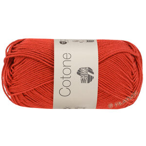 Lana Grossa COTONE | 141-refleksrød