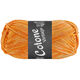 Lana Grossa COTONE Vintage | 262-orange/gul/vanilje meleret