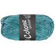 Lana Grossa COTONE Vintage | 267-turkis/akvamarin meleret