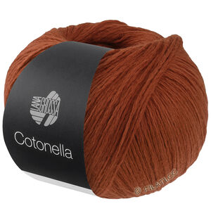 Lana Grossa COTONELLA 50g | 204-kanelbrun
