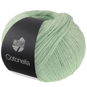 Lana Grossa COTONELLA 50g | 206-myntegrøn