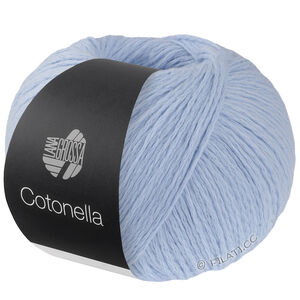 Lana Grossa COTONELLA 50g | 209-lys blå