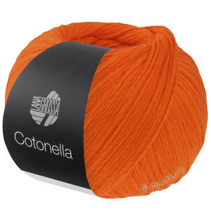 Lana Grossa COTONELLA 50g | 212-neon rød
