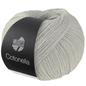 Lana Grossa COTONELLA 50g | 214-sølvgrå
