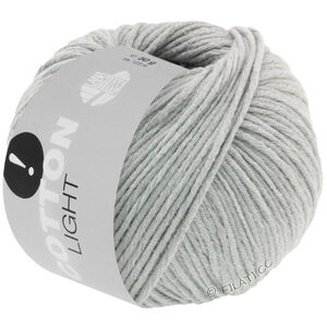 Lana Grossa COTTON LIGHT | 04-lys grå