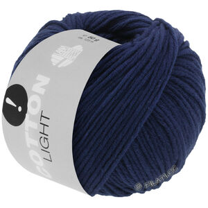 Lana Grossa COTTON LIGHT | 21-natblå
