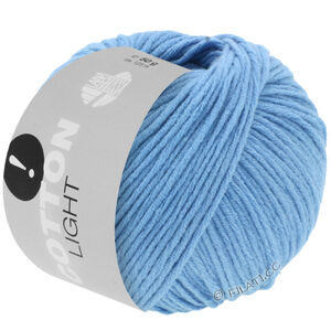 Lana Grossa COTTON LIGHT | 23-himmelblå