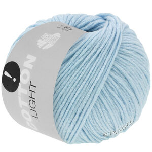 Lana Grossa COTTON LIGHT | 24-lys blå