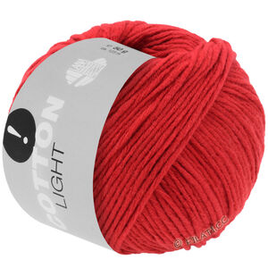 Lana Grossa COTTON LIGHT | 31-rød