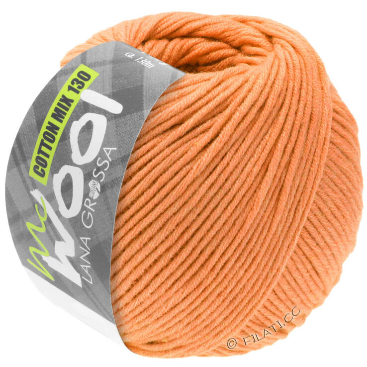Lana Grossa COTTON MIX 130 (McWool) | 172-abrikos