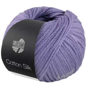 Lana Grossa COTTON SILK | 01-violetblå