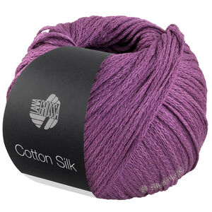 Lana Grossa COTTON SILK | 02-lilla