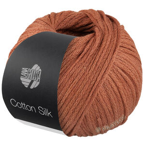 Lana Grossa COTTON SILK | 08-gyldenbrun