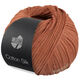 Lana Grossa COTTON SILK | 08-gyldenbrun