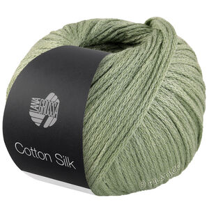 Lana Grossa COTTON SILK | 15-lys grøn