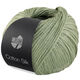 Lana Grossa COTTON SILK | 15-lys grøn