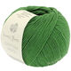 Lana Grossa COTTON WOOL (Linea Pura) | 19-lys grøn/mørk grøn