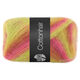 Lana Grossa COTTONHAIR | 107-limett/neon pink/fuchsia/brun/orange/citrusgul