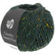 Lana Grossa COUNTRY TWEED Fine | 116-mørk petrol meleret