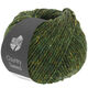 Lana Grossa COUNTRY TWEED | 07-mørk grøn meleret