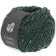 Lana Grossa COUNTRY TWEED | 16-mørk petrol meleret