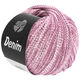 Lana Grossa DENIM | 14-fuchsia/hvid