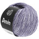 Lana Grossa DENIM | 15-violet/hvid