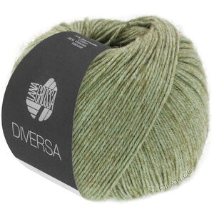 Lana Grossa DIVERSA | 10-grågrøn