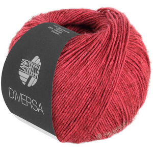 Lana Grossa DIVERSA | 22-rustrød