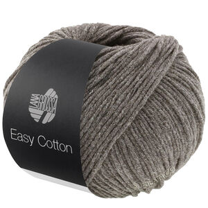 Lana Grossa EASY COTTON | 06-mørk grå
