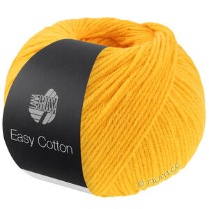 Lana Grossa EASY COTTON | 15-æggeblomme gul
