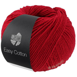Lana Grossa EASY COTTON | 26-mørk rød