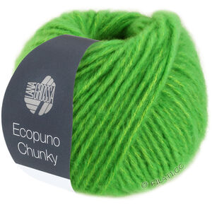 Lana Grossa ECOPUNO Chunky | 133-forårsgrøn